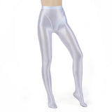 Women's Glossy Stretch Leggings