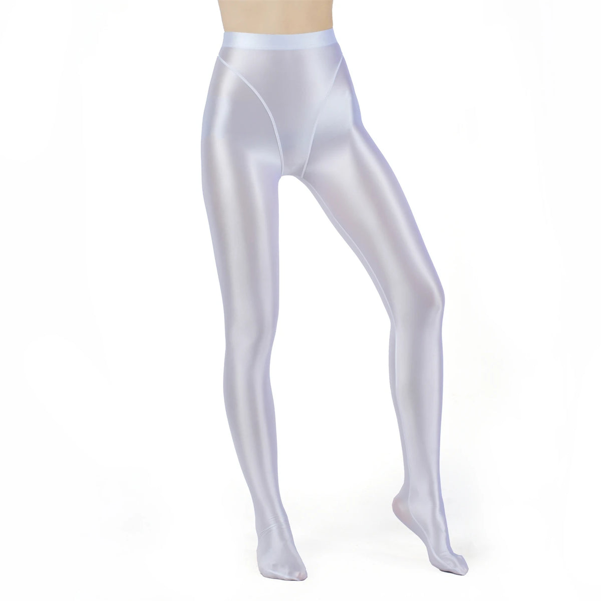 Women's Glossy Stretch Leggings