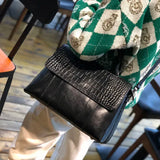 Women's Cow Real Leather Crossbody Bag Female Cowhide Designer Luxury Shoulder Bags Ladies Casual Retro Large Capacity Handbag