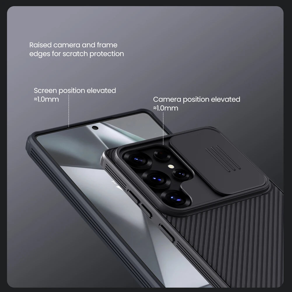 NILLKIN CamShield Pro Case for Samsung Galaxy