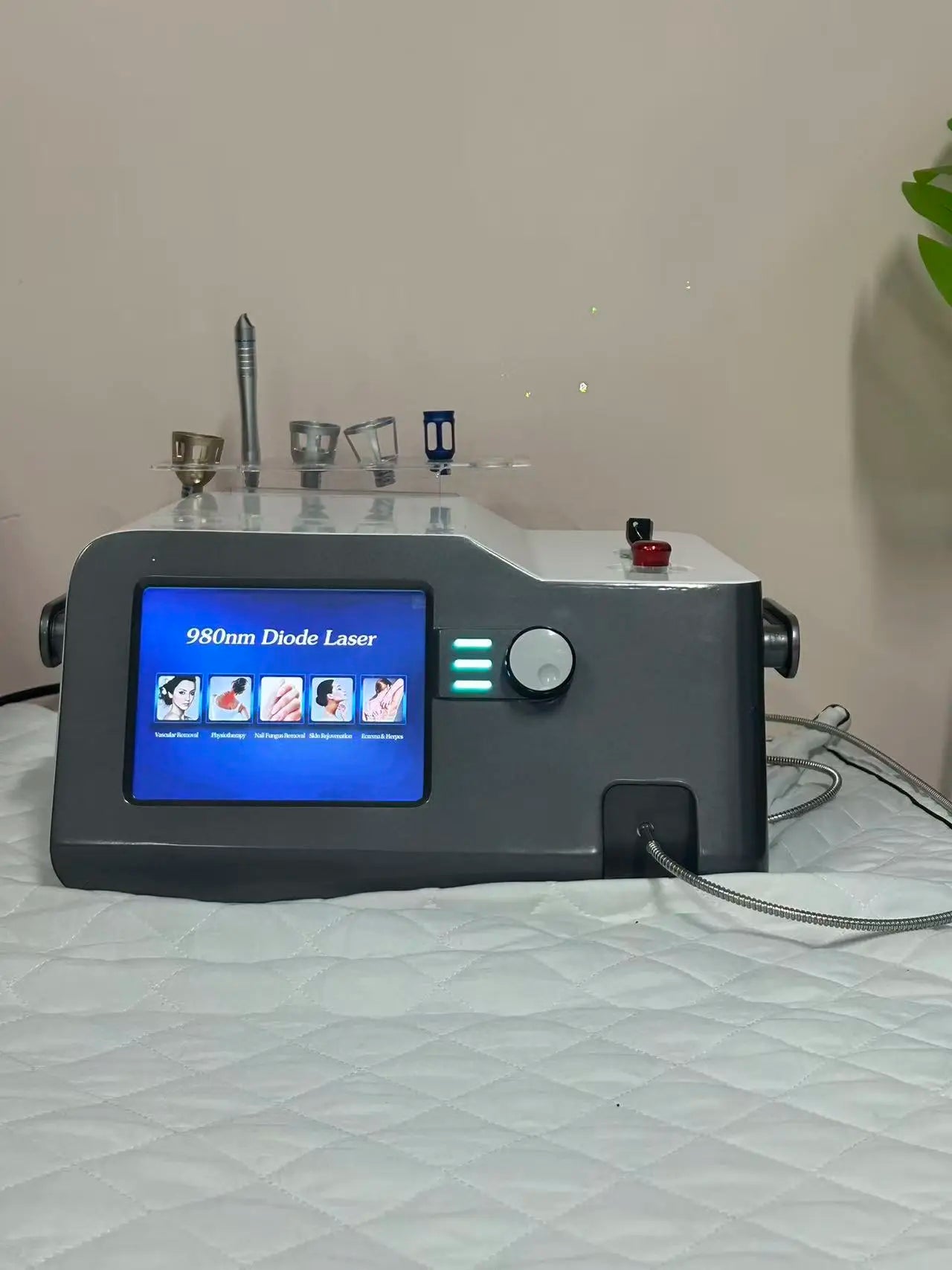 MYOSLIM 5-in-1 980nm Diode Laser Beauty Device