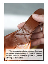 2023 Fashion Real Leather Crossbody Bags For Women Luxury Soft Cowhide Shoulder Bag Practical And Portable