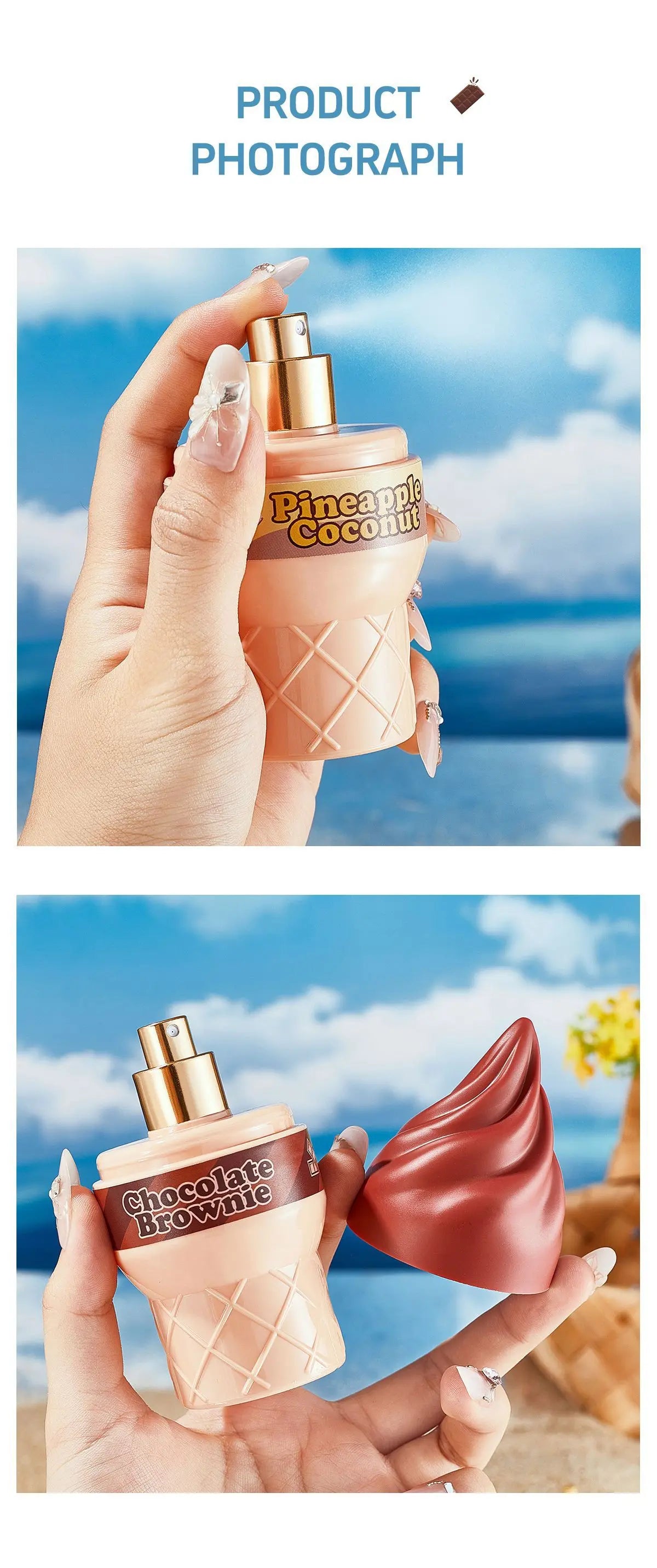 Gourmand Bliss Eau de Toilette – Sweet & Fruity Scents