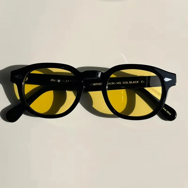 Blake Lemtosh Acetate Sunglasses – Unisex Vintage Style
