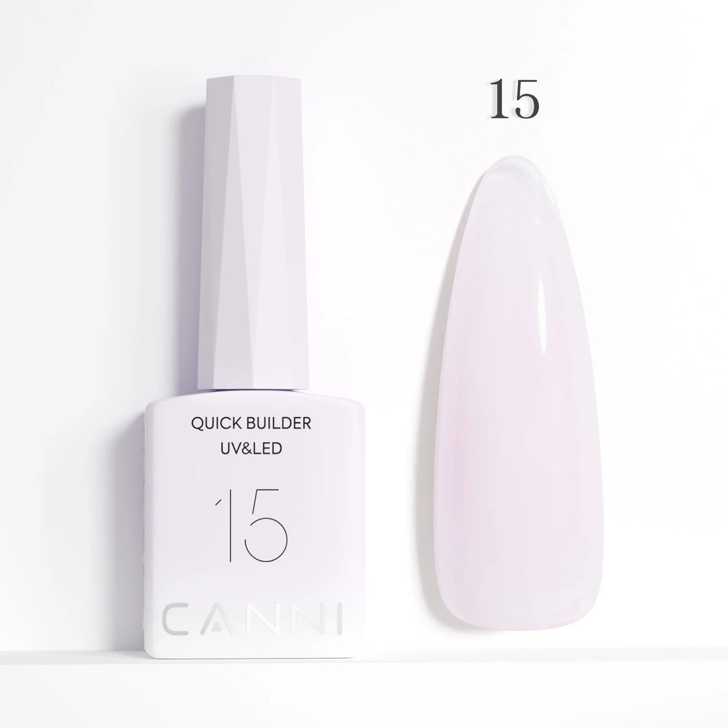 CANNI Quick Builder Gel Polish – HEMA/TPO Free, UV/LED