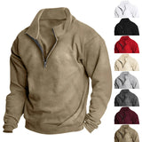 Men’s Fleece Half-Zip Sweatshirt