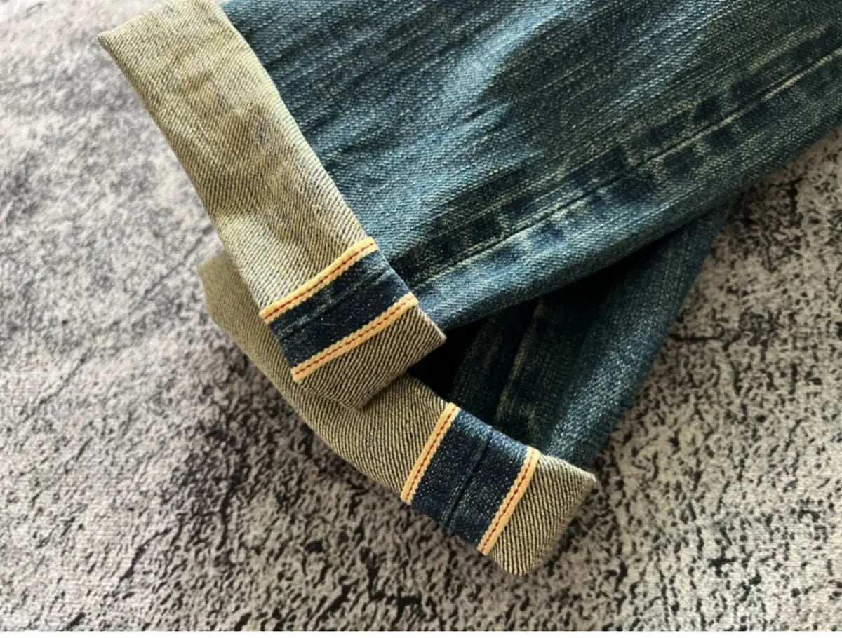 Men's Heavyweight Straight Leg Jeans