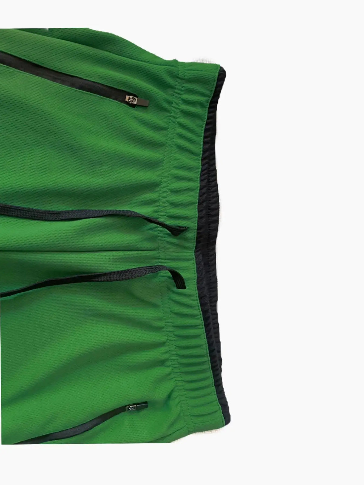 Men's Drawstring Activewear Pants with Zipper Pockets