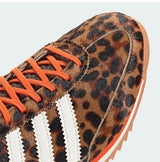Adidas genuine clover women's leopard print durable and fashionable sports shoes JI0189