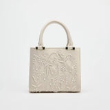 Floral Pearl Mini Duffel Bag