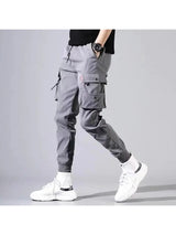 Men Cargo Tactical Pants Work Combat Multi-pockets Casual Training Trousers Overalls Clothing Joggers Hiking Male Cargo Pant