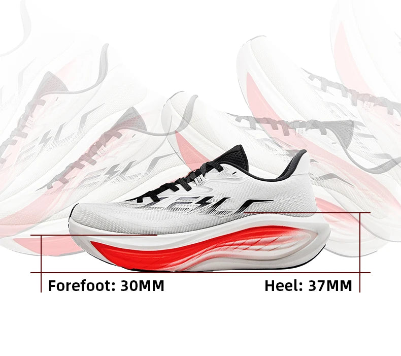 QIAODAN LEILI Men's Cushioned Running Shoes