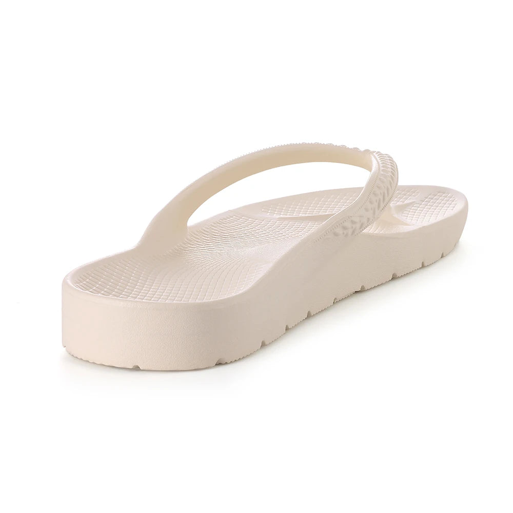 Crestar Women's Orthopedic Flip Flops Summer New EVA Sandals For Plantar Fasciitis Relief Comfort Unisex Non-slip Beach Slippers