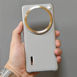 Xiaomi 15 Ultra Leather Case with Raised Edges