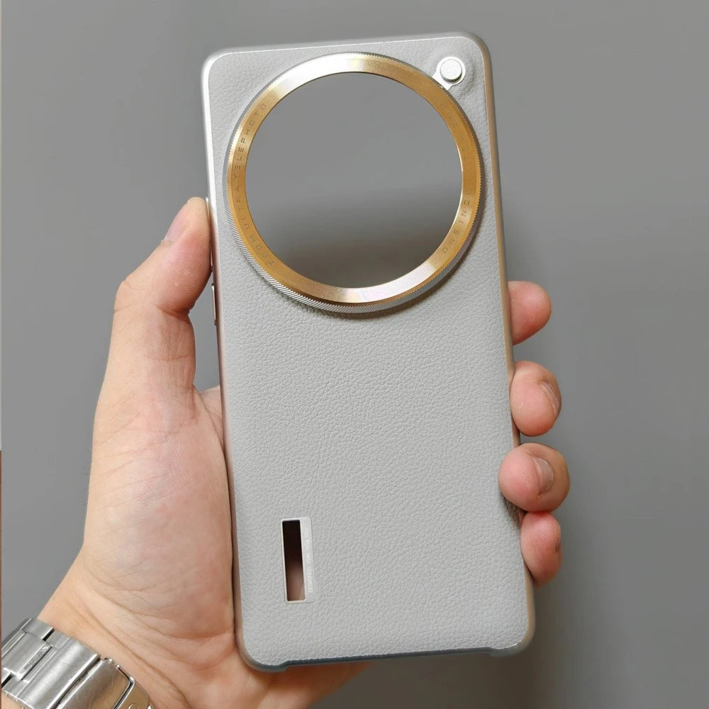 Xiaomi 15 Ultra Leather Case with Raised Edges