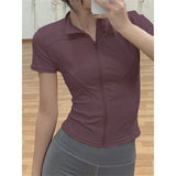 Women’s Slim-Fit Yoga & Running Top