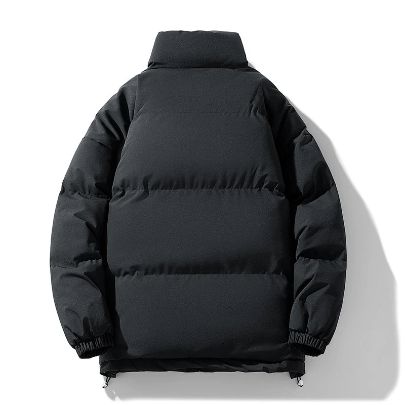 Men's Oversized Winter Parka – Thick Warm Padded Coat