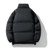 Men's Oversized Winter Parka – Thick Warm Padded Coat