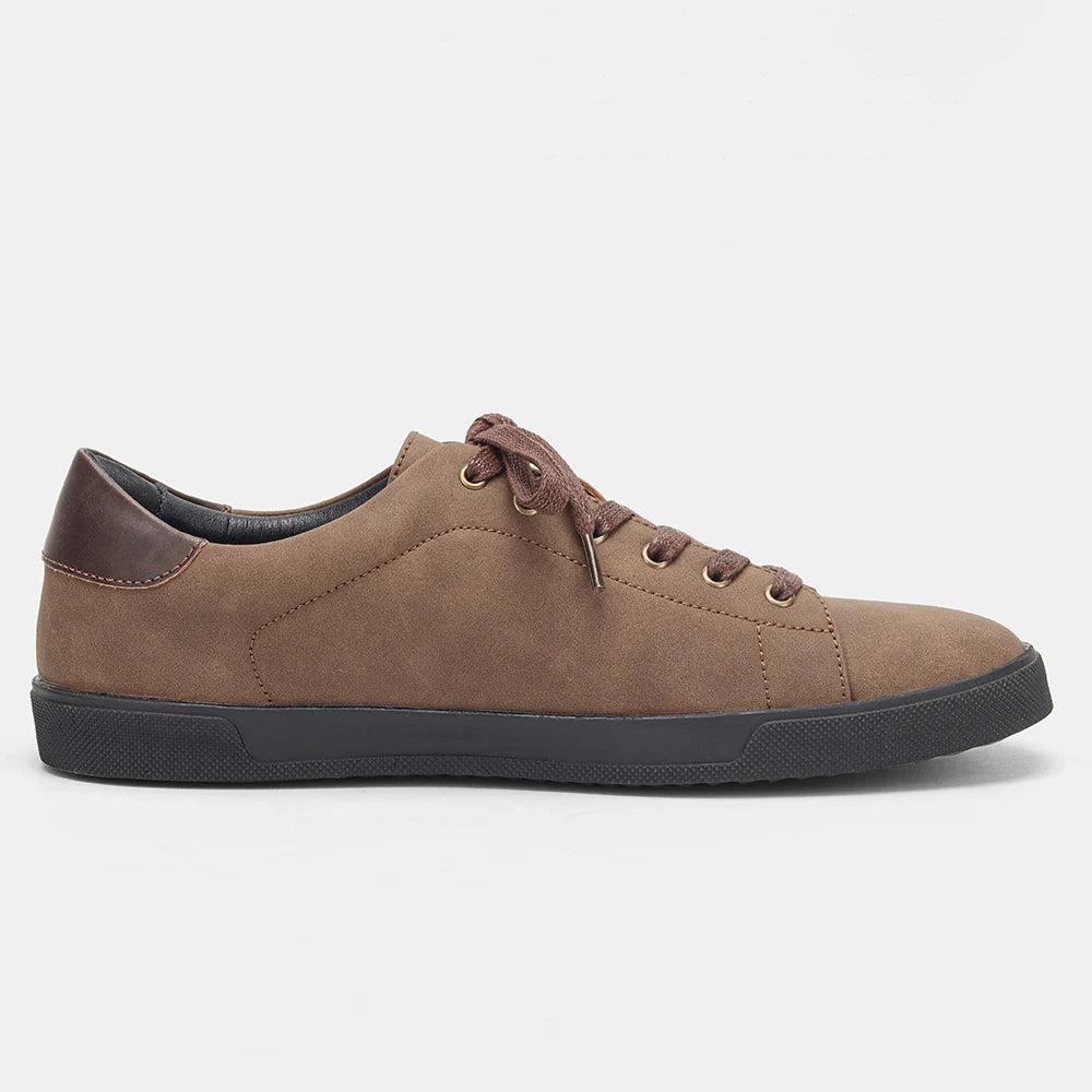 Men's casual shoes 2025 brand fashion comfortable leather shoes men