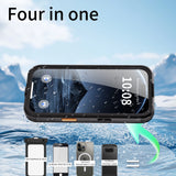 Shellbox Magnetic IP68 Waterproof Phone Case