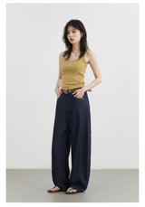 Women's High-Waist Wide Leg Denim Jeans | Relaxed Fit