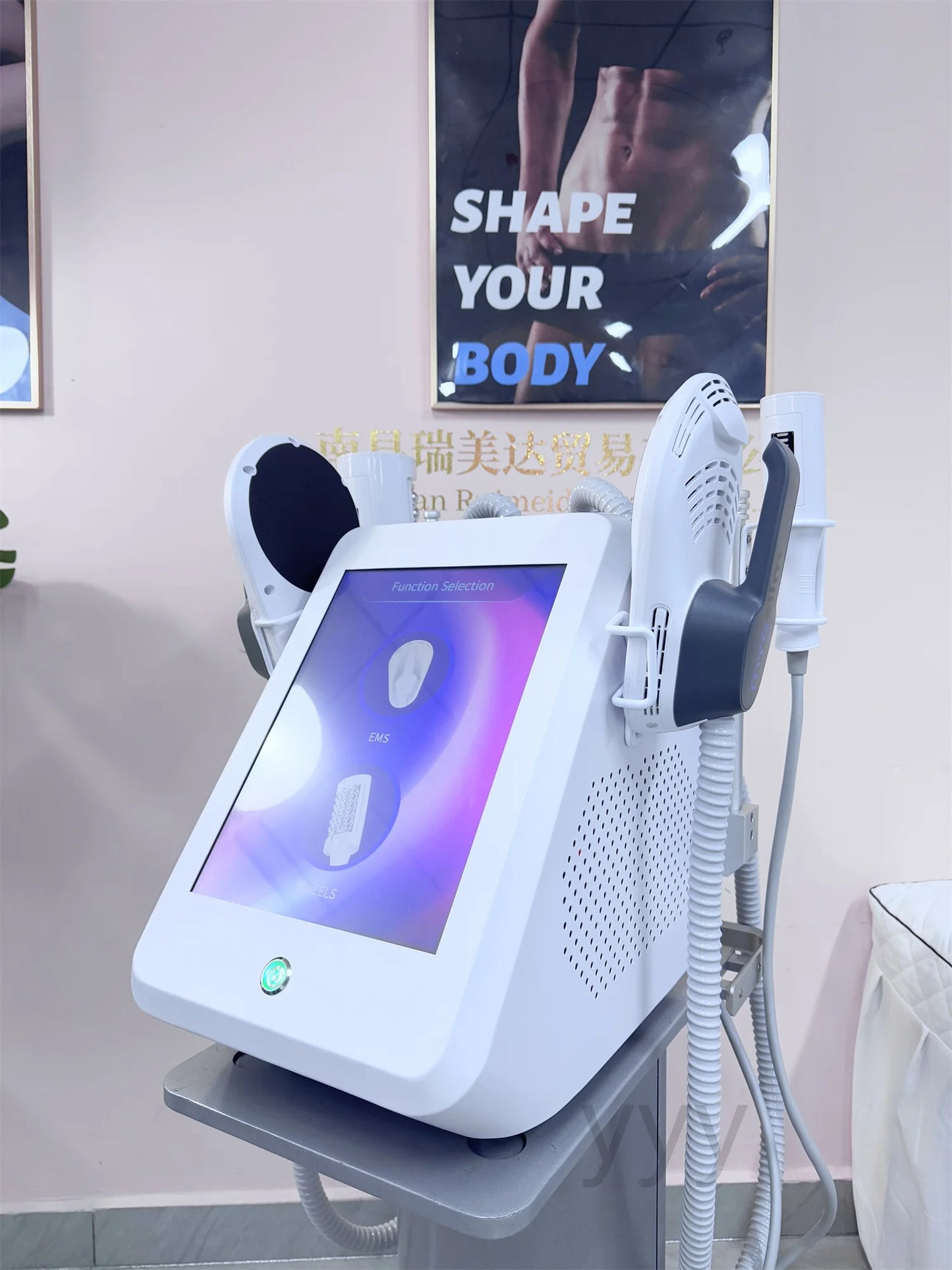 6500W EMS MYOslim Sculpt Machine 200HZ Sculpting Electromagnetic Shaping Slimming Muscle Stimulation Weight Loss  EMSzero