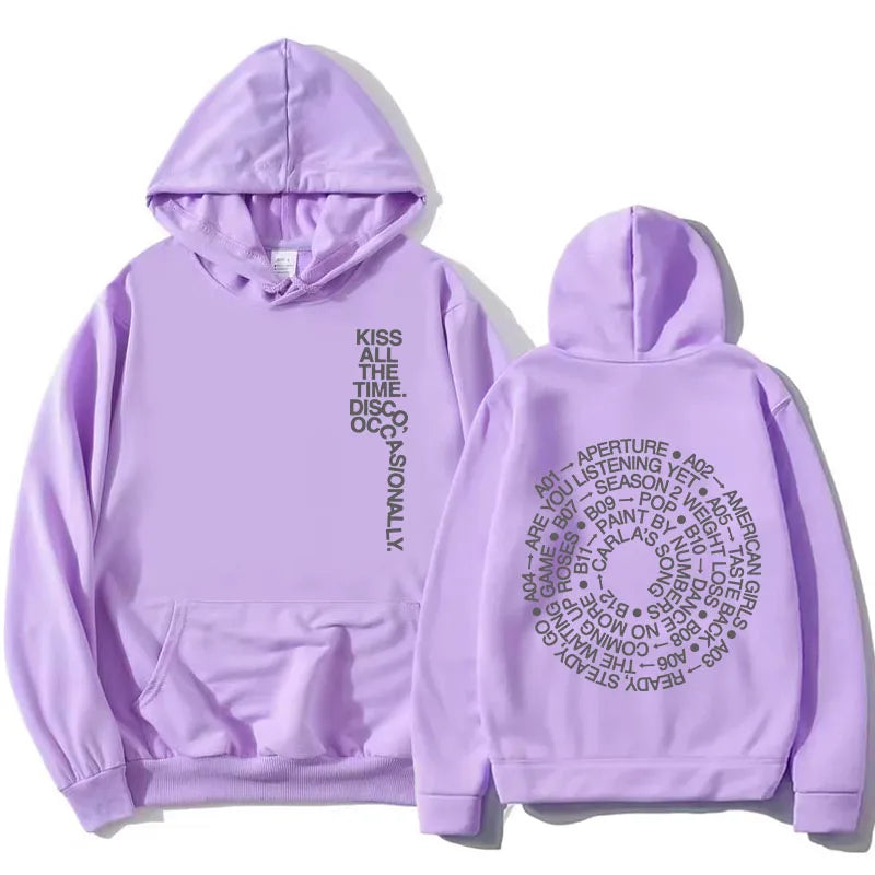 Harry Styles Disco Graphic Fleece Hoodie
