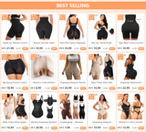 Women's Hourglass Padded Butt Lifter & Hip Enhancer – Firm Control Shapewear