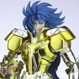 MST Saint Seiya Myth Cloth Aquarius Camus Leo Aiolia Capricorn Shura Gemini Saga Kanon Plus 3.0 Gold Knights of Zodiac Figure