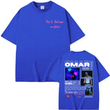 Omar Courtz 2026 Tour Cotton Graphic T-Shirt