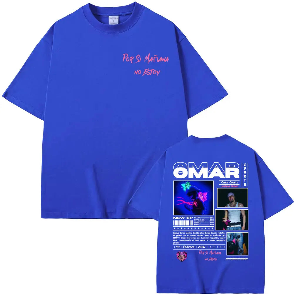 Omar Courtz 2026 Tour Cotton Graphic T-Shirt
