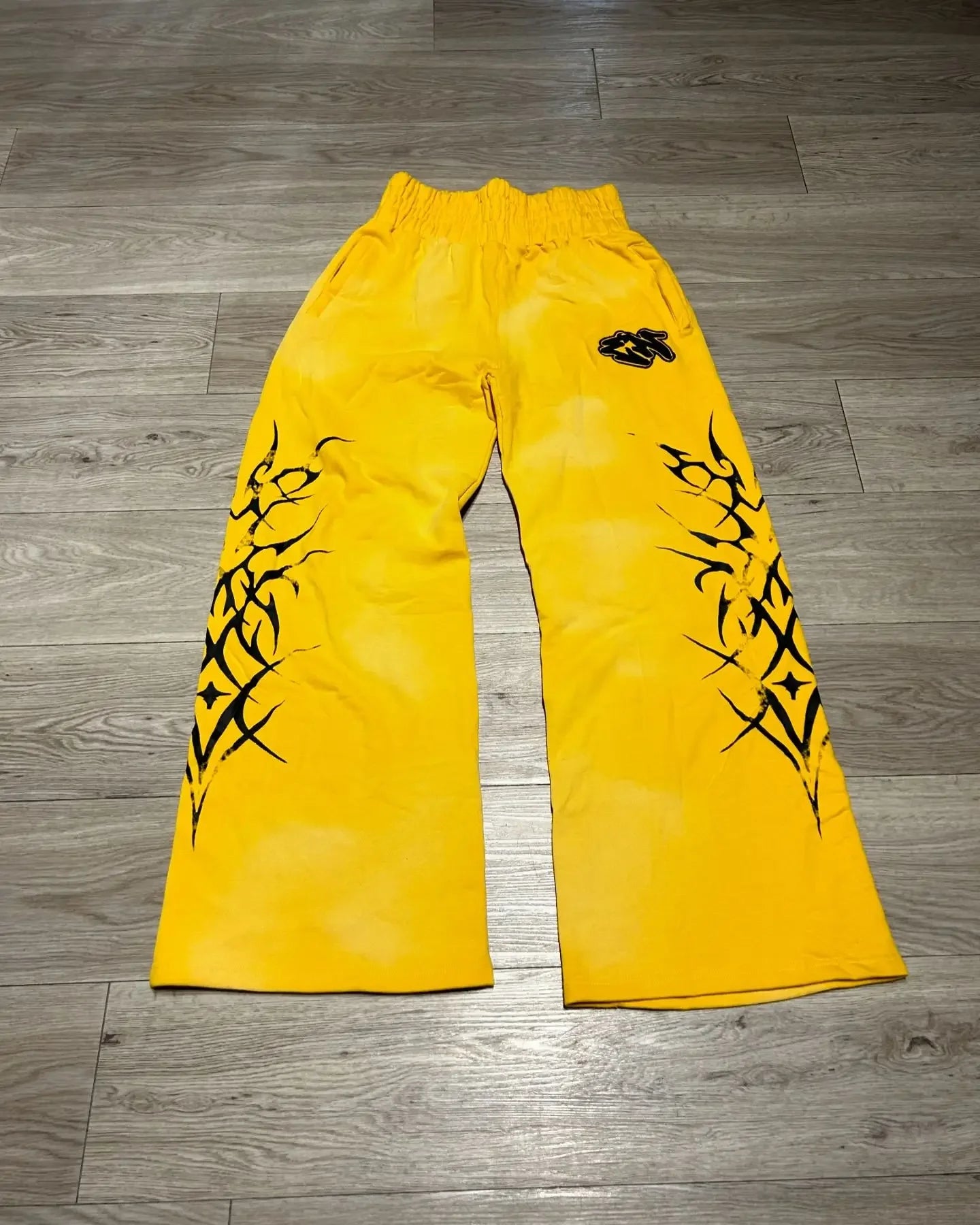 Y2K Gothic Hip Hop Cargo Joggers