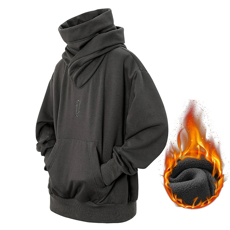 Men’s Graphic Drawstring Hoodie