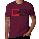 Men’s Champion Spark Plug Retro Distressed Emblem Tee