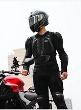 Off-Road Motorcycle Armor Jacket & Pants Set