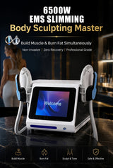 2026Latest EMS Body Building Machine with RF Fat Removal 2 Handles Muscle Sculpting for Fitness And Wellness Body Muscle Stimula
