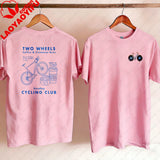 Sunday Cycling Club Cotton Graphic T-Shirt