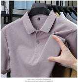 Men's Premium Cotton Polo Shirt – 19 Colors