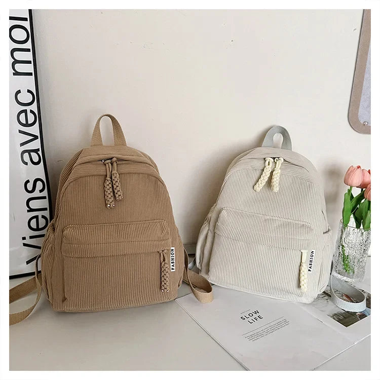 Fashion Travel Girl Book Bag Large Capacity Student Backpack College School Bag Women Backpacks for Commuting bolsa feminina