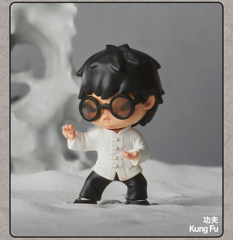 POP MART Original Hirono X CLOT Series Blind Box Trendy Fashion Toy Gift Ornament Collectible Toys Christmas Decoration Toy Gift