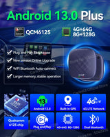 Carlinkit Android 13 Wireless CarPlay & Android Auto AI Box