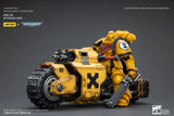 1/18 JOYTOY Action Figure Fists Raider-Pattern Combat Bike Anime Collection Model Toy