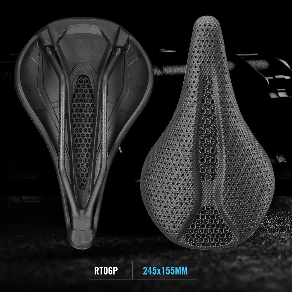 RYET Carbon Saddle 145/155MM – Road, MTB & Gravel