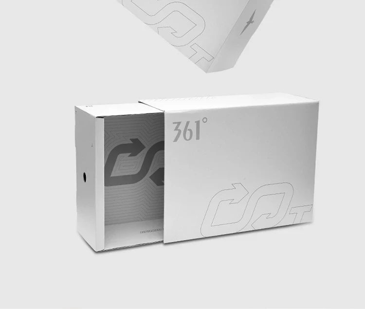 361 Degrees Flame 4.0 Men Running Shoes New Carbon Plate Racing Marathon Stable Rebound Traction Jogging Male Sneakers 672512205