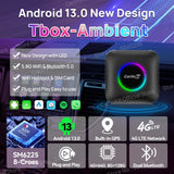 CarlinKit Wireless CarPlay & Android Auto AI Box