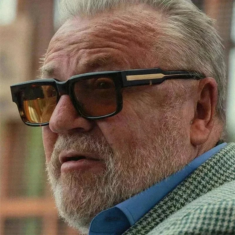 Hemmings Square UV400 Sunglasses – Designer Acetate