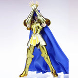 MST Saint Seiya Myth Cloth Aquarius Camus Leo Aiolia Capricorn Shura Gemini Saga Kanon Plus 3.0 Gold Knights of Zodiac Figure