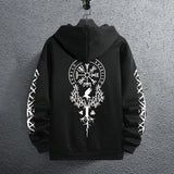 Men’s Classic Black Pullover Hoodie