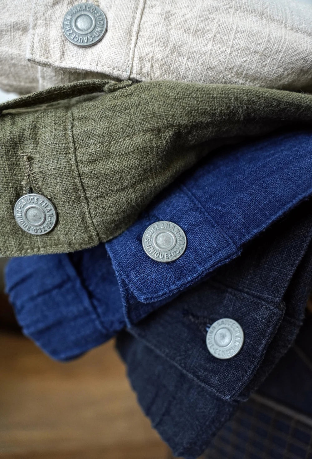 Men's Ramie Cotton Relaxed Summer Pants