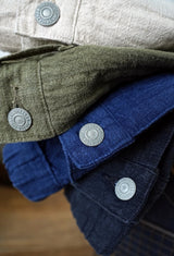 Men's Ramie Cotton Relaxed Summer Pants
